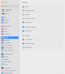 The new System Settings app